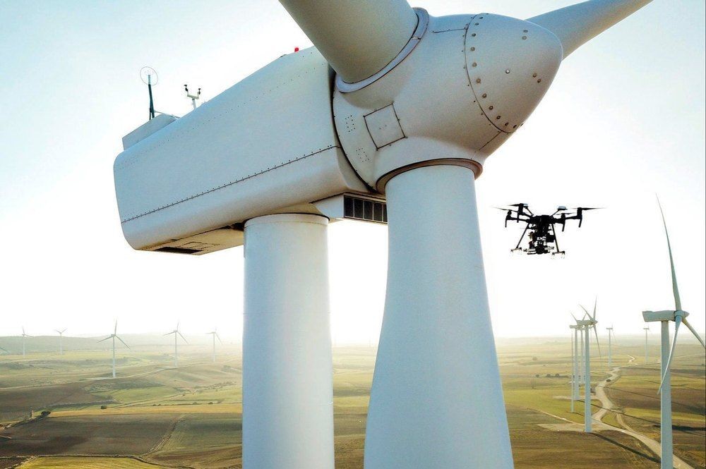 WIND BLADE INSPECTION & MONITORING